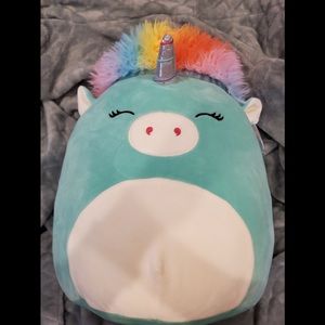 🍗🏳️‍🌈PRIDE MONTH SQUISHMALLOW SQUISH-DOOS 16” KENNEDY With RAINBOW HAIR!!